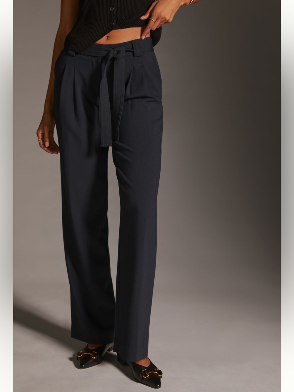 Anthropologie Maeve Tailored Trousers